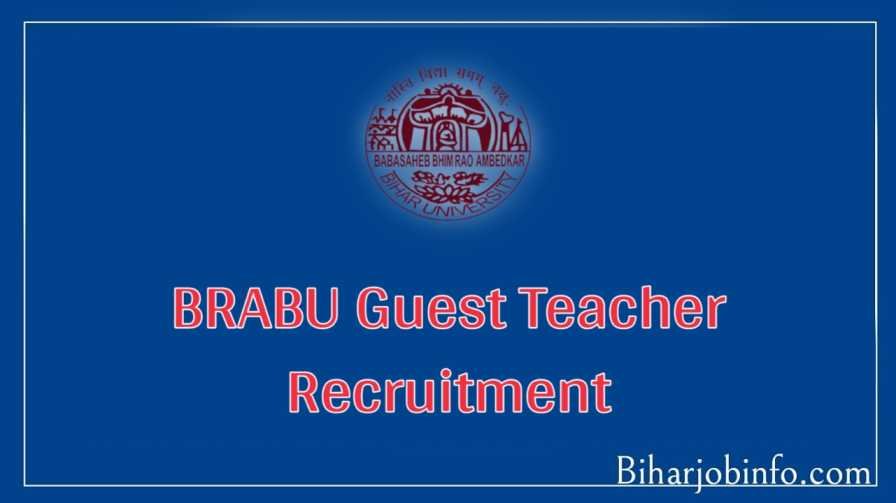 BRABU Guest Teacher Recruitment