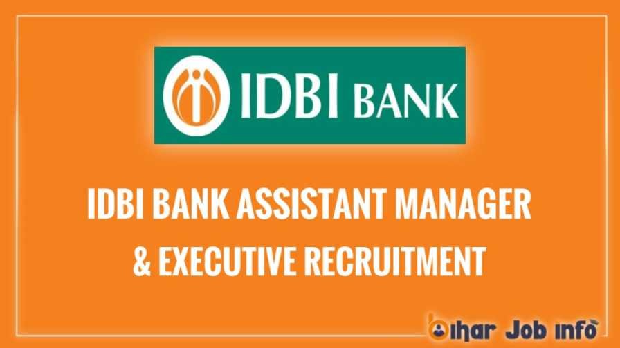 idbi bank Vacancy